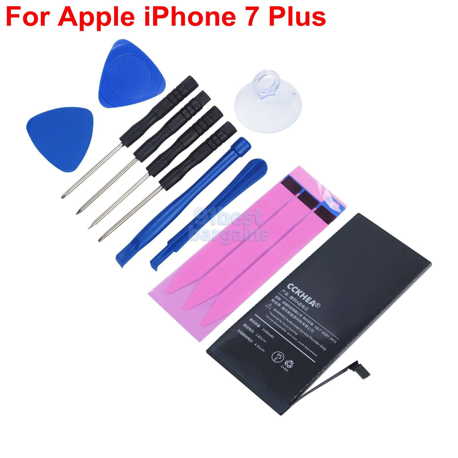 New Replacement Battery For Apple iPhone 7 Plus 3340mAh Internal Li-ion Tools