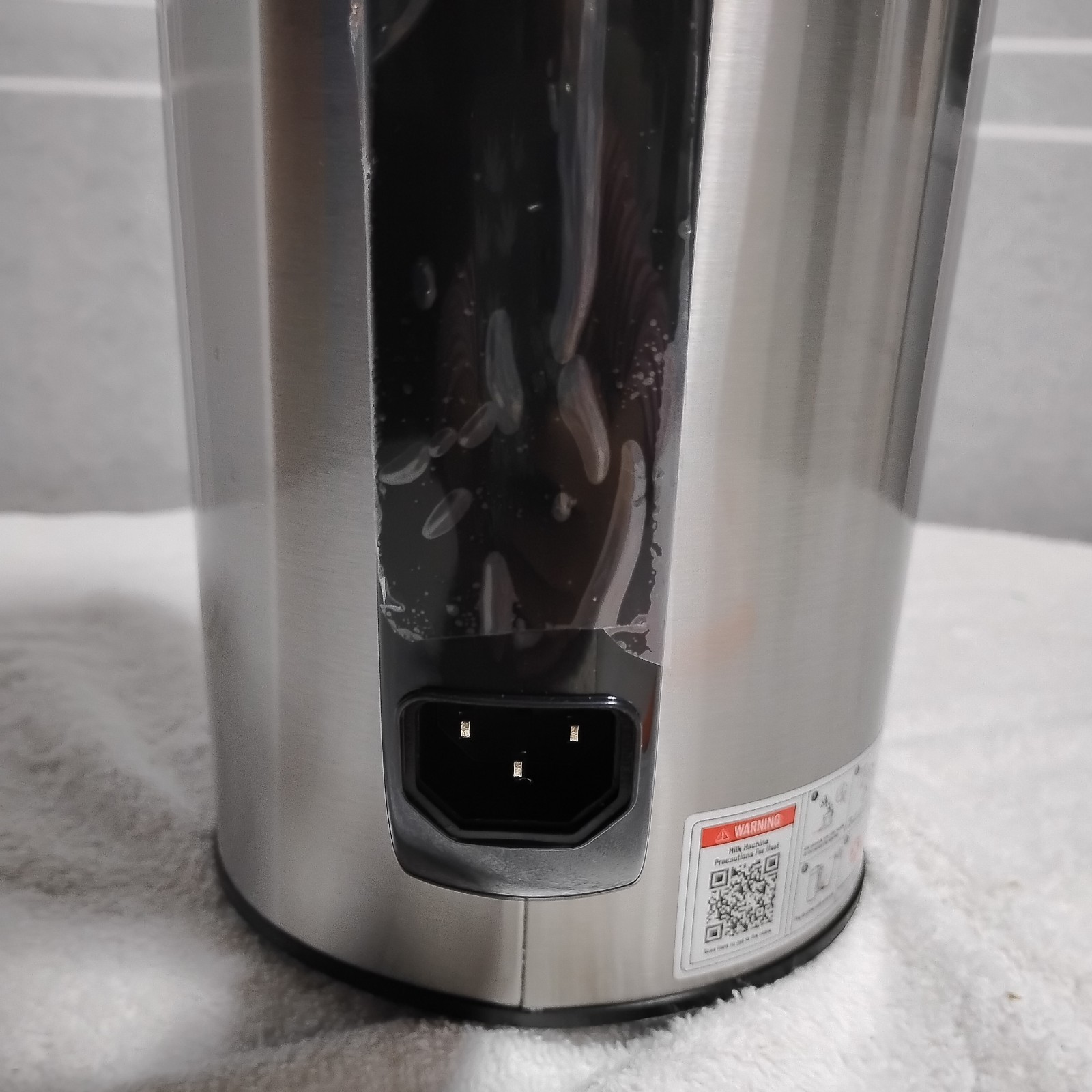 MissingCord Sxmprail 8in1 Automatic AlmondMilkMaker StainlessSteel BuiltinFilter
