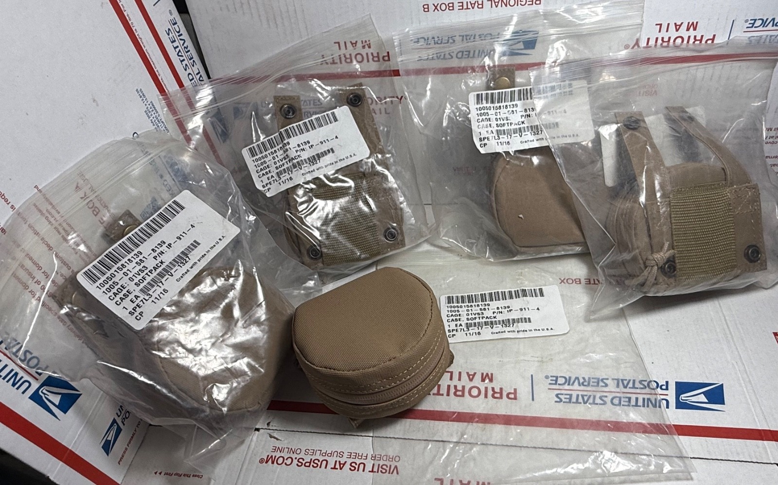 OTIS 5.56 / 9MM CLEAN KIT EMPTY SPARE UNIVERSAL SOFT PACK CASE -NEW