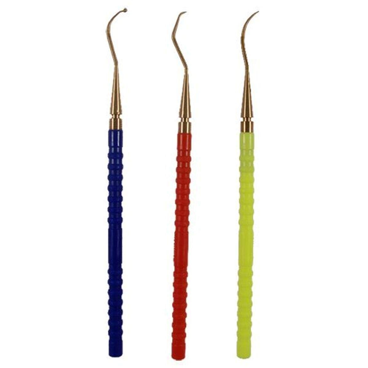 Scuba Diving Brass O-Ring Pick Set (3-Piece) – Durable Brass Tools for Precis...