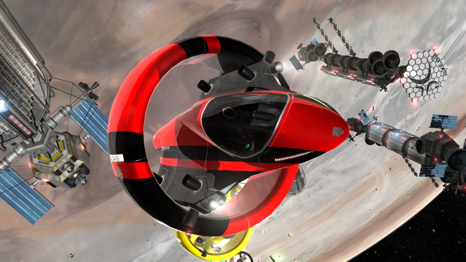 ORBITAL RACER - STEAM KEY 🔑 PC - GLOBAL 🌍 -