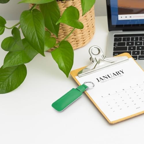 Microfiber Leather USB Flash Drive Case | Anti-Lost Flash Drive Holder with Keyc