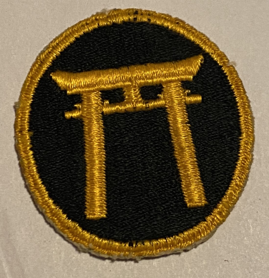 Vintage WW2 US Army Ryukyus Command Patch