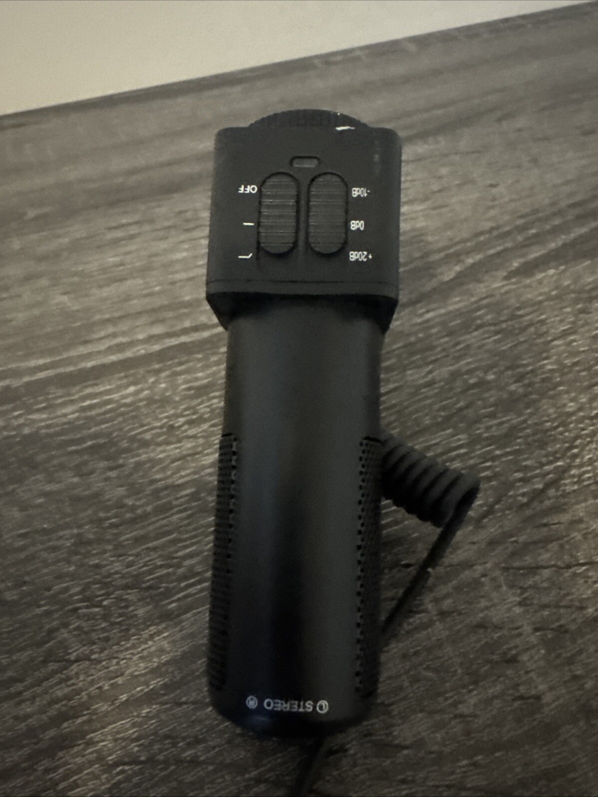 Video Camera Camcorder Stereo Microphone Only Model M101