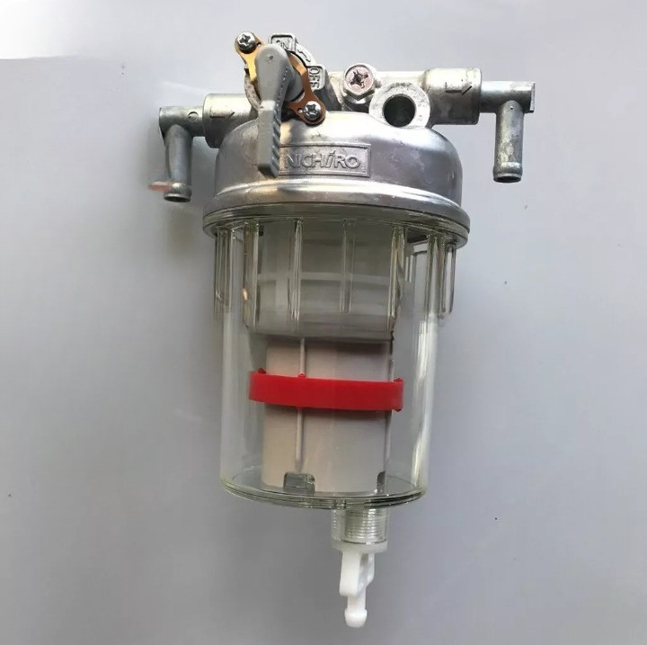 1pc Excavator KX155-5 163-5 165-5 Oil-Water Separator Sediment Cup RD451-51360