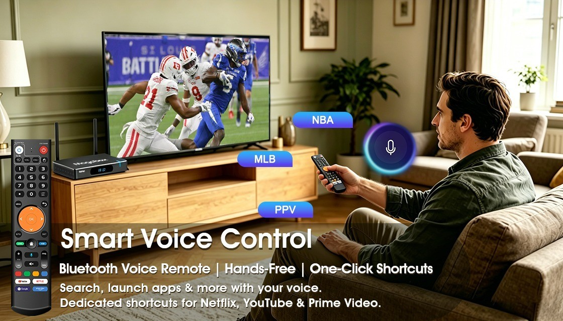 NEW 2027 MAGABOX ELITE X5 STREAMING ANDROID BOX- Authorized Distributor