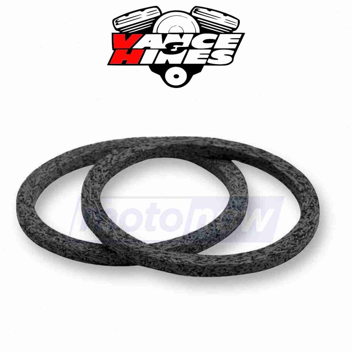 Vance & Hines Exhaust Port Gasket Kit for 2015-2020 Harley Davidson FLTRXS sn