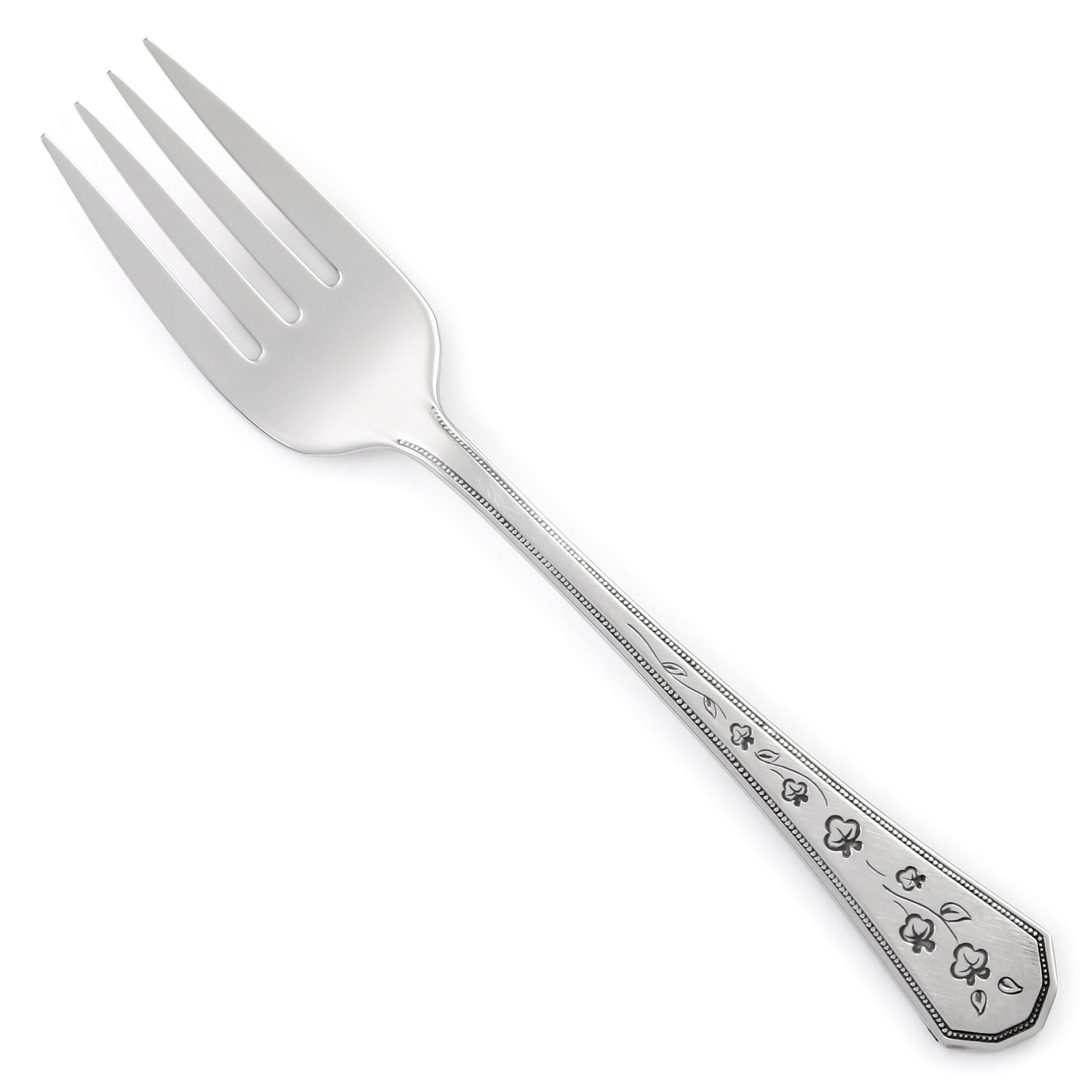 Oneida VERMEER Stainless Heirloom Cube Burnished Silverware CHOICE Flatware