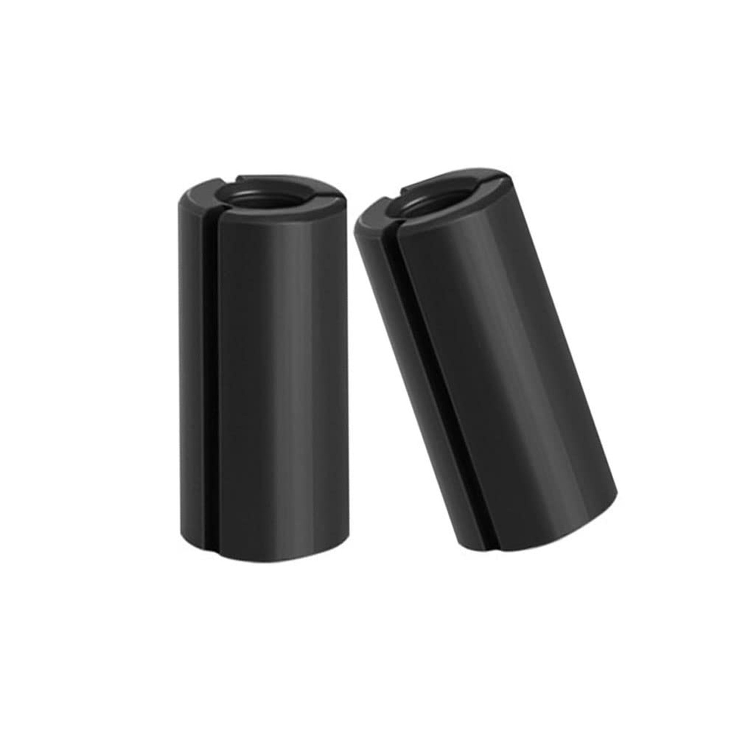 2Pack 1/2" to 1/4" Router Collet Reduction Sleeve Tool Bit 12.7-6.35mm (Carbo...