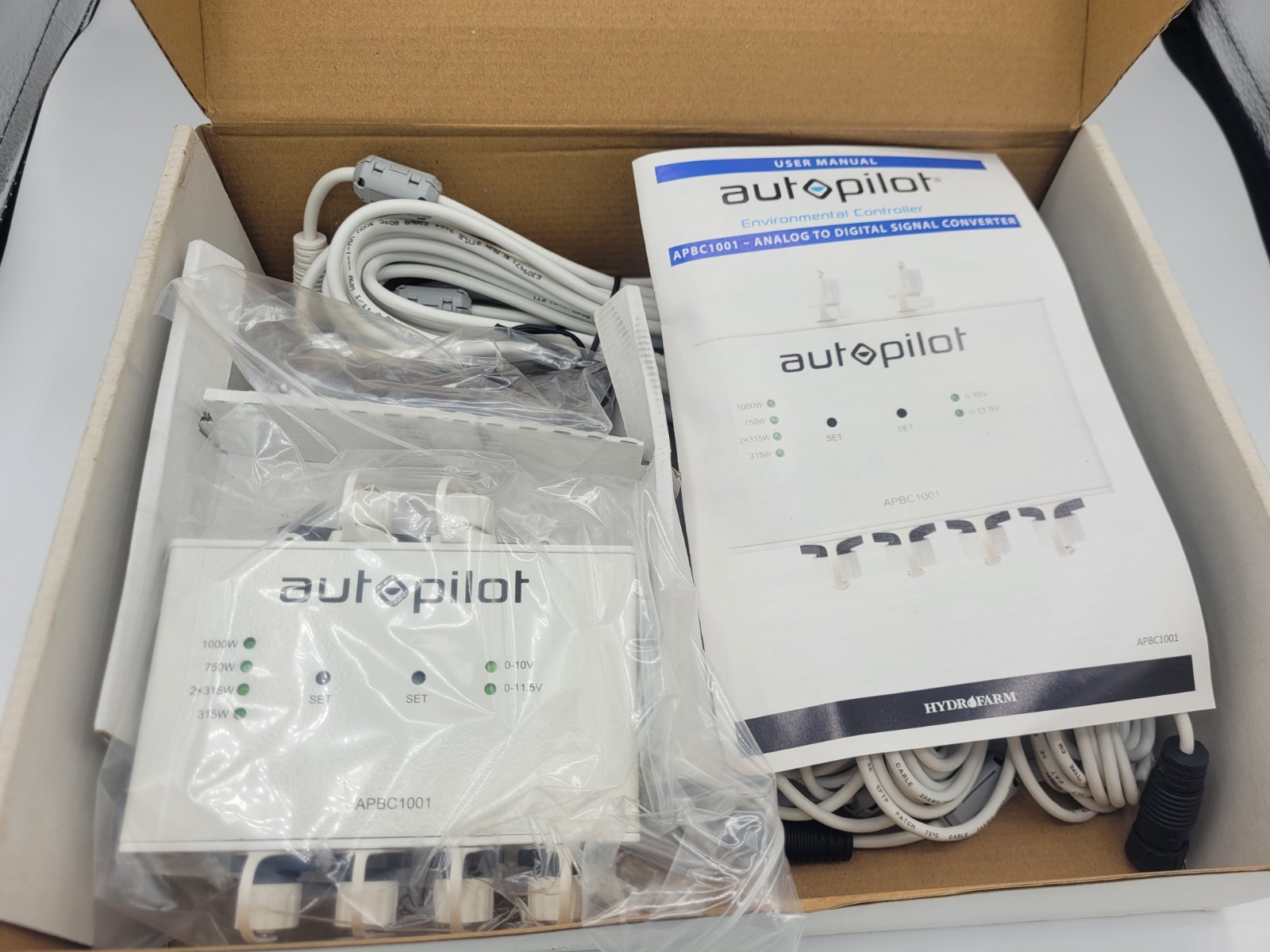 Autopilot Analog To Digital Conversion Module APBC1001