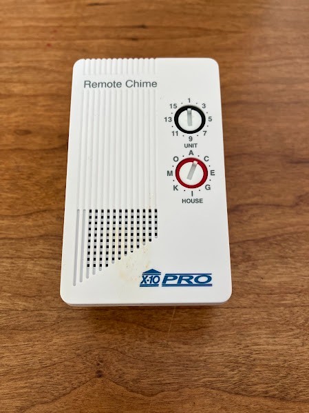 X10 Pro Remote-Control Chime: Model PHH02