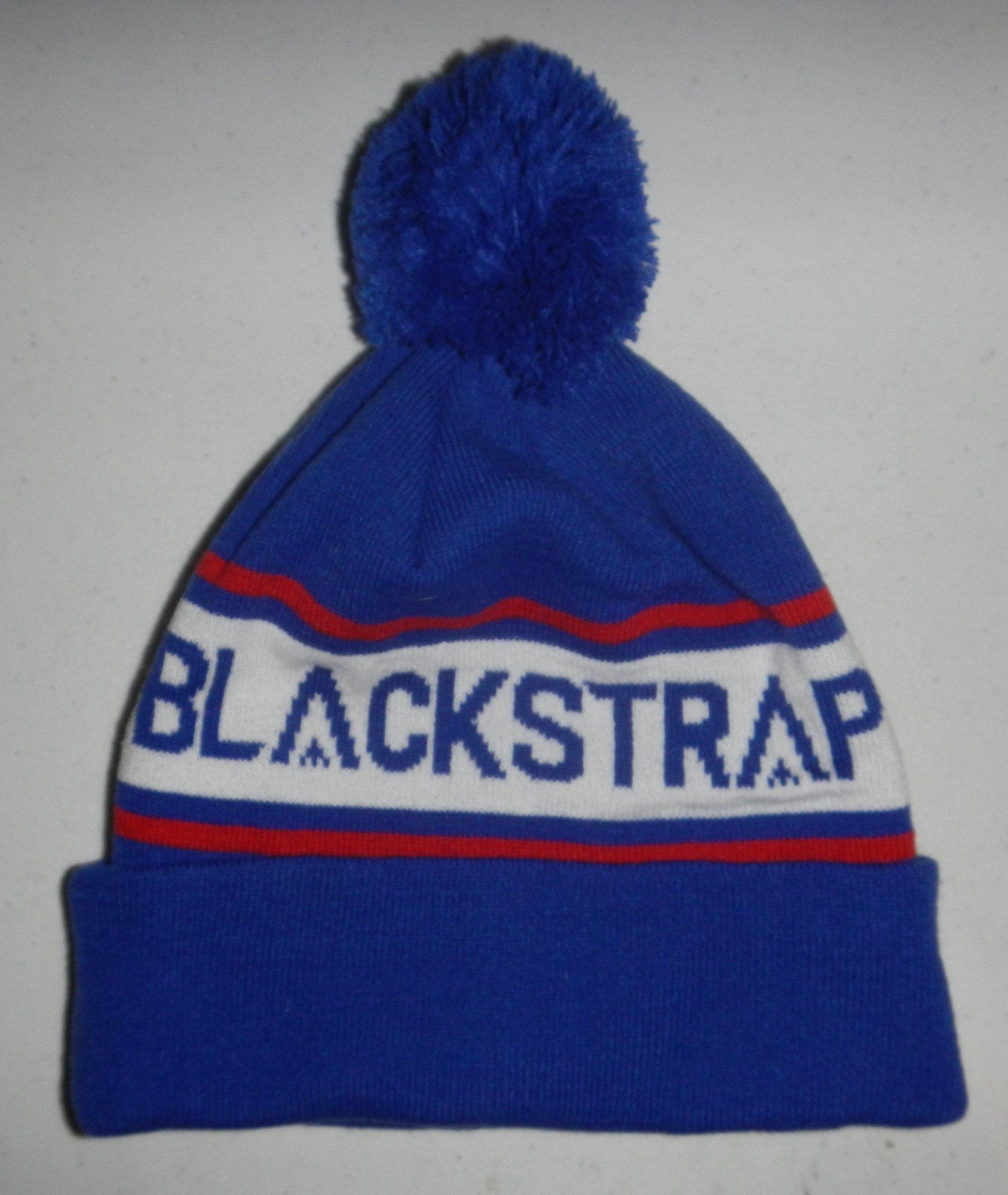 Blackstrap Logo Winter Pom Pom Beanie Ski Hat Cap
