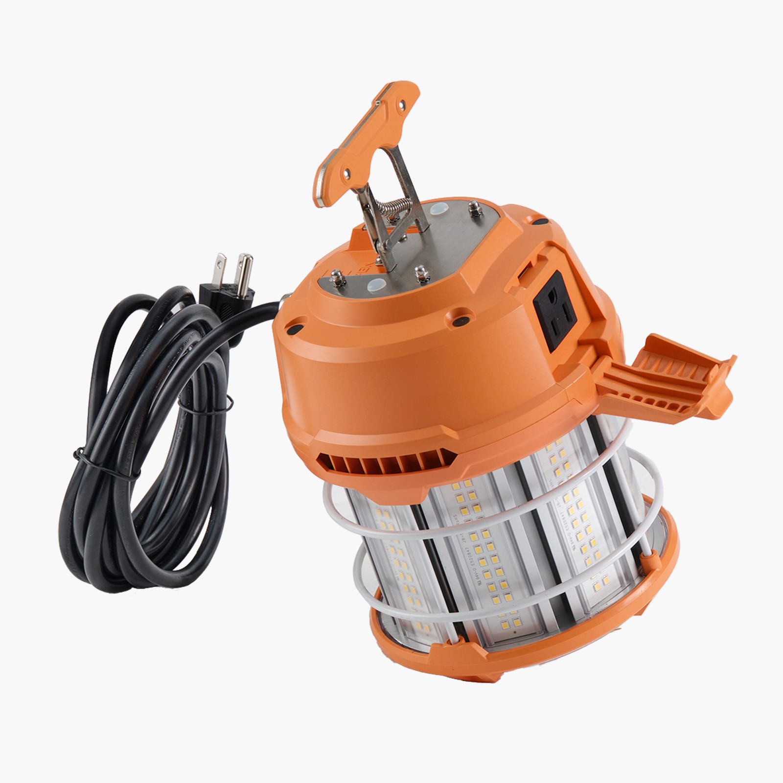 Uimoso LED Temporary Work Light 60W Construction Lamp 5000KJob Site Illumination