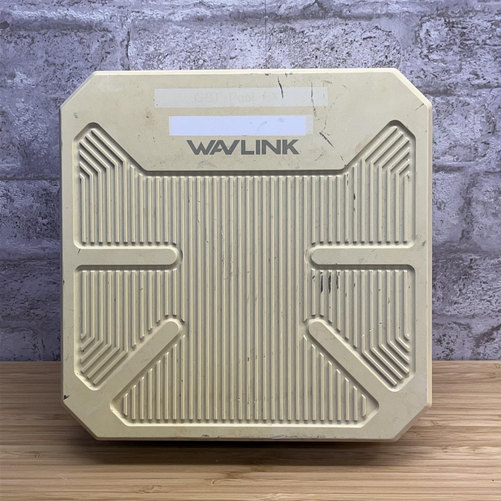 Wavlink Outdoor Router Wireless WiFi 6 WiFi Dual Band Antennas Weatherproof