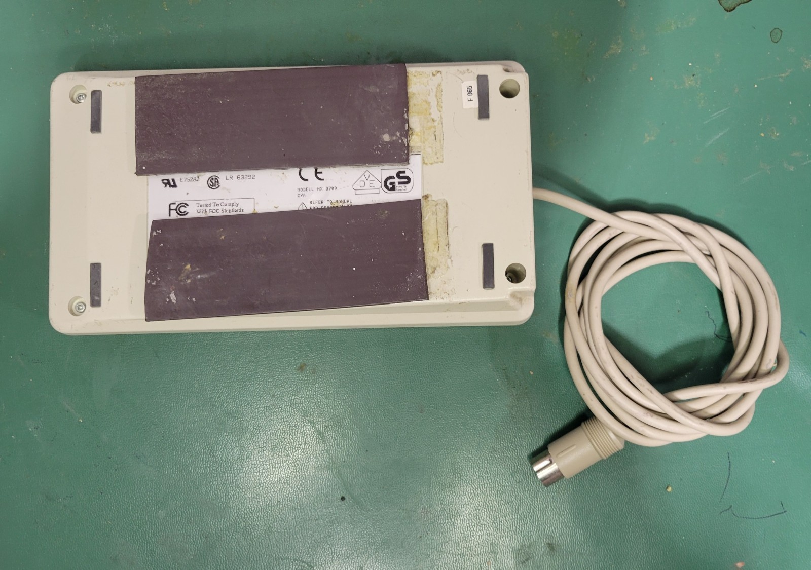 CHERRY MX 3700 G80-3700HAADE/03 EKRA Screen Printer