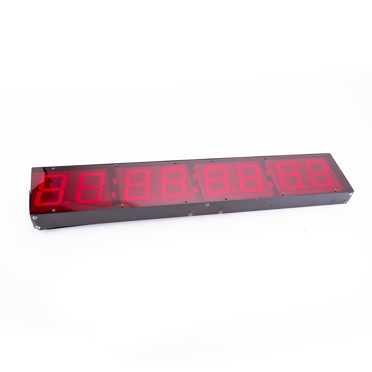 Denecke Dcode TC MAXI/8 Eight Digit Studio Time Code Reader - SKU#1865848