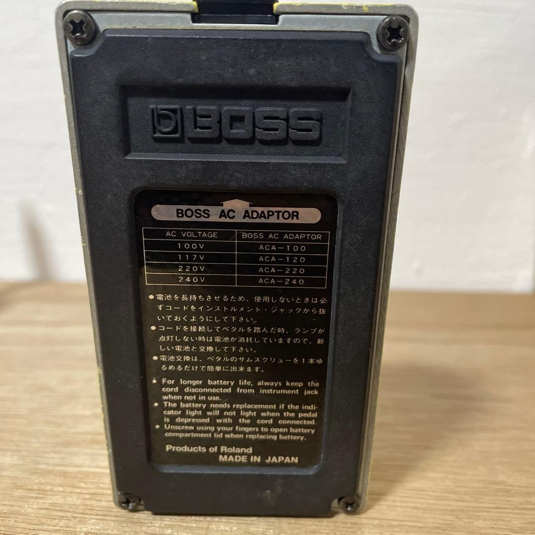 BOSS SD-1 JRC 82 VINTAGE 923251