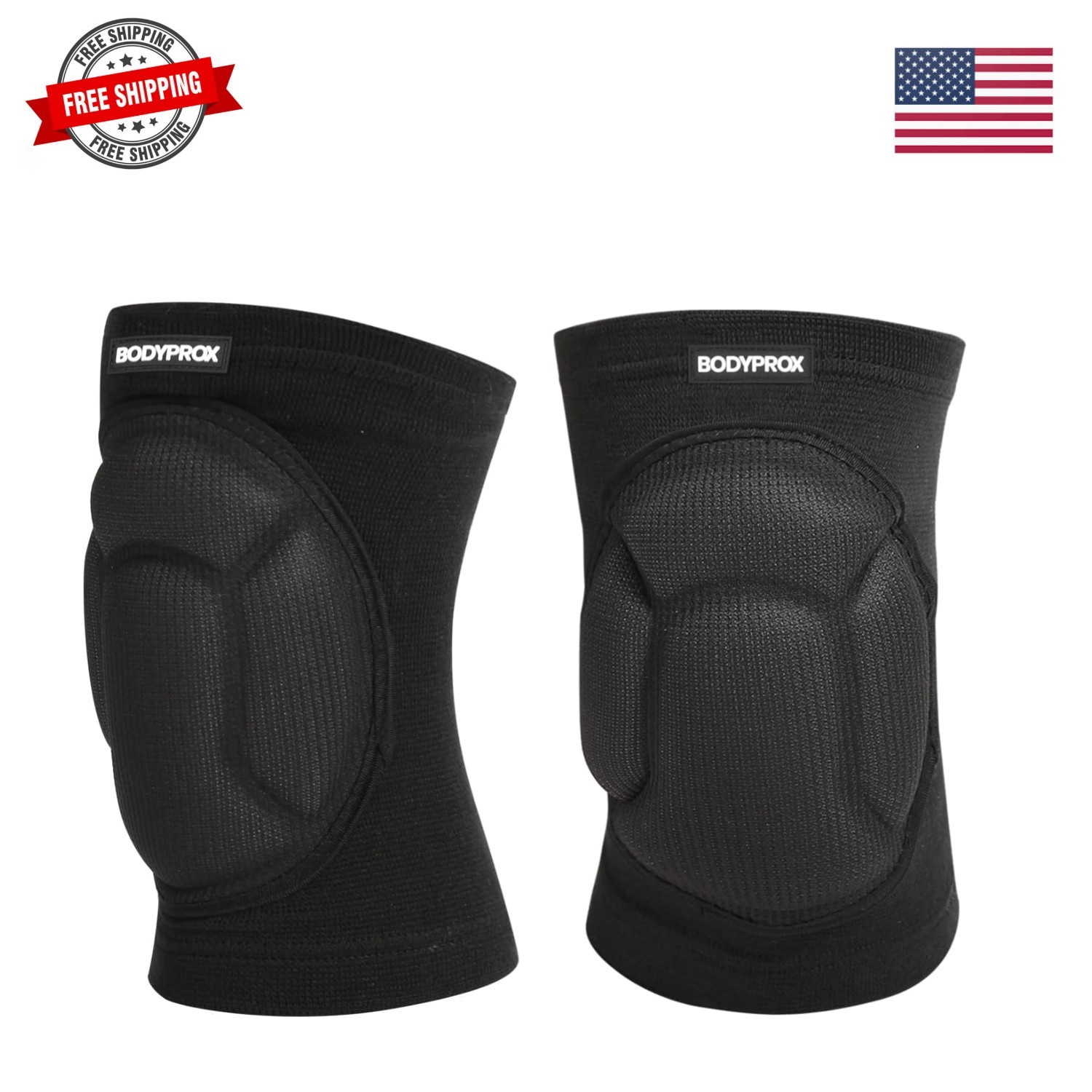 Protective Knee Pads, Thick Sponge Anti-slip Knee Sleeve