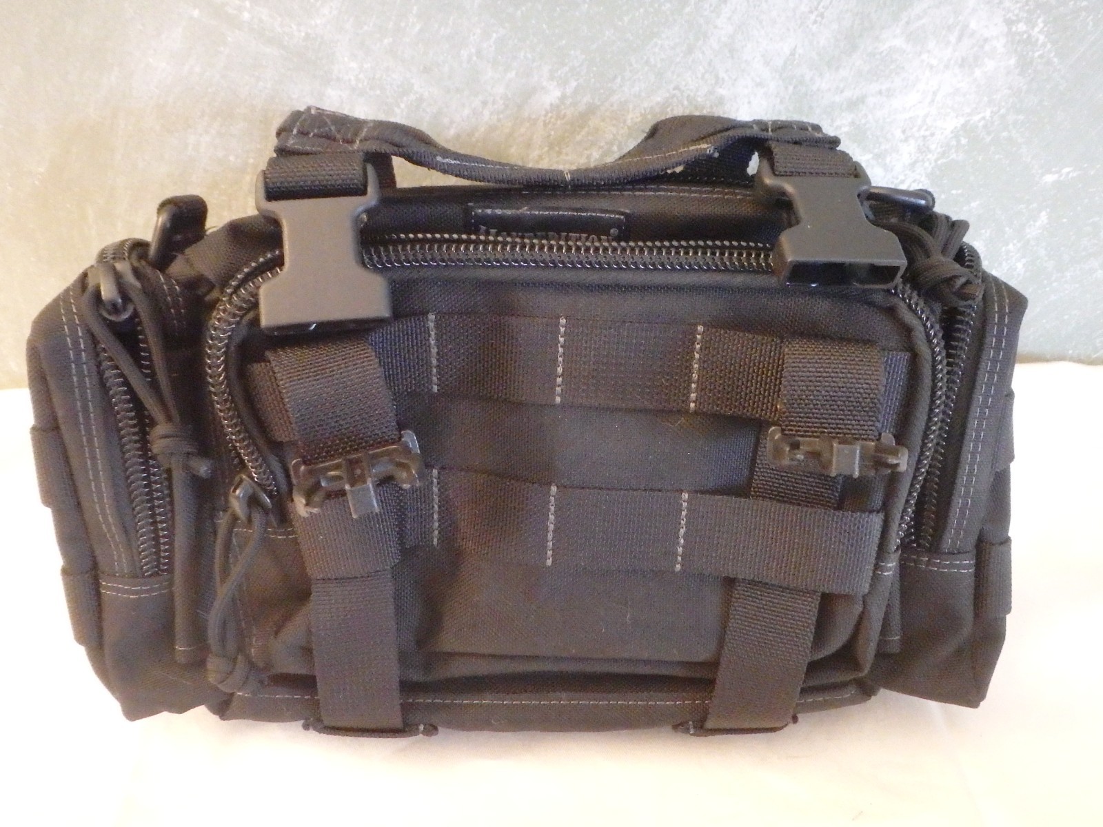 Maxpedition Black Proteus Versipack MX402B Adult Waist Strap Water Resistant Bag