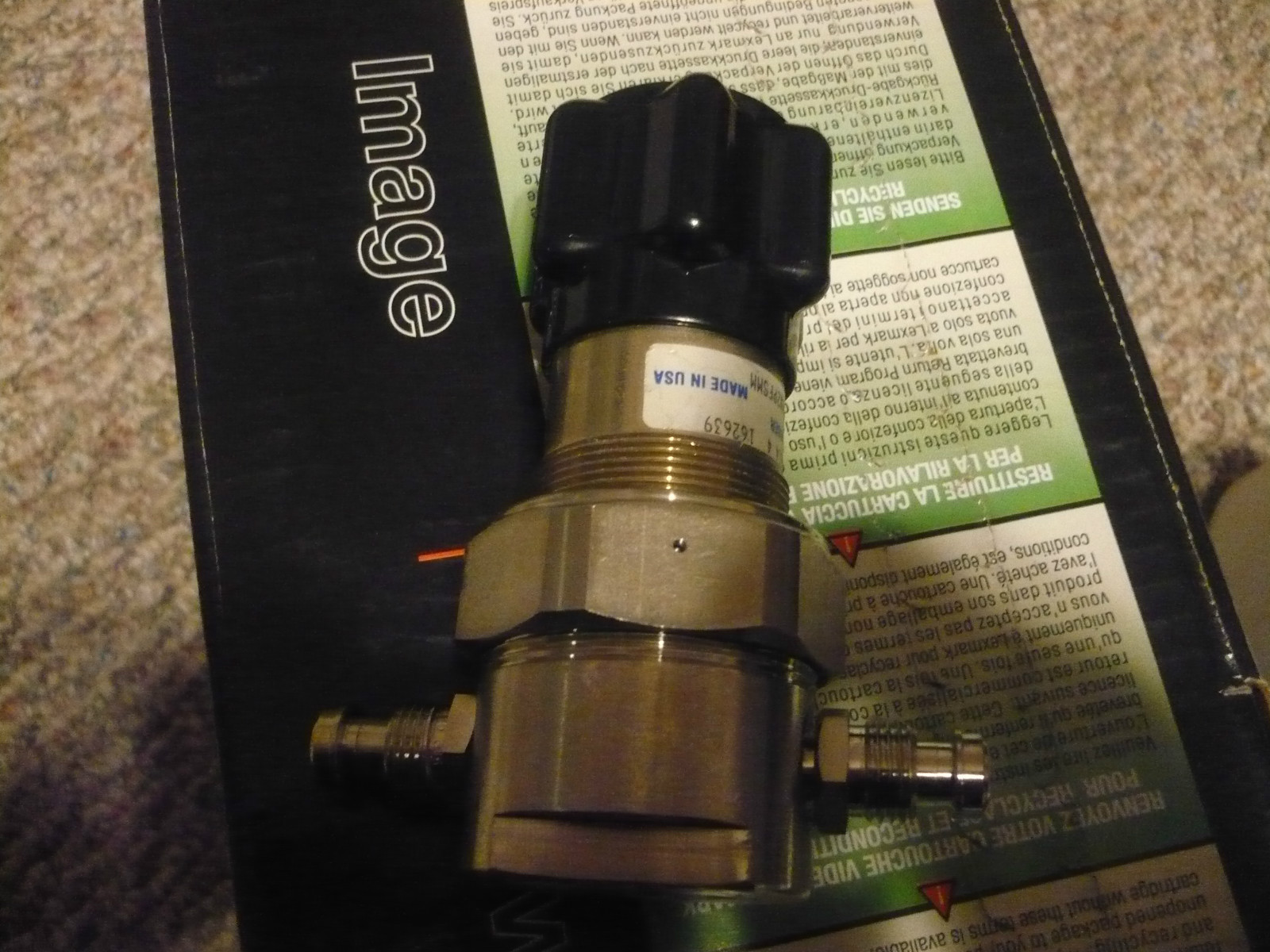 USED Veriflo 959100W2PFSMM 43700614 4 REGULATOR L@@K