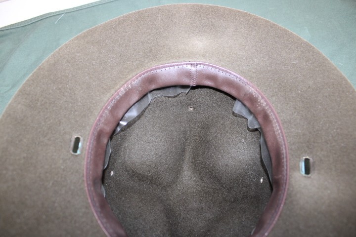 Genuine US Military Issue DI Drill Instructor Sergeants Hat C86