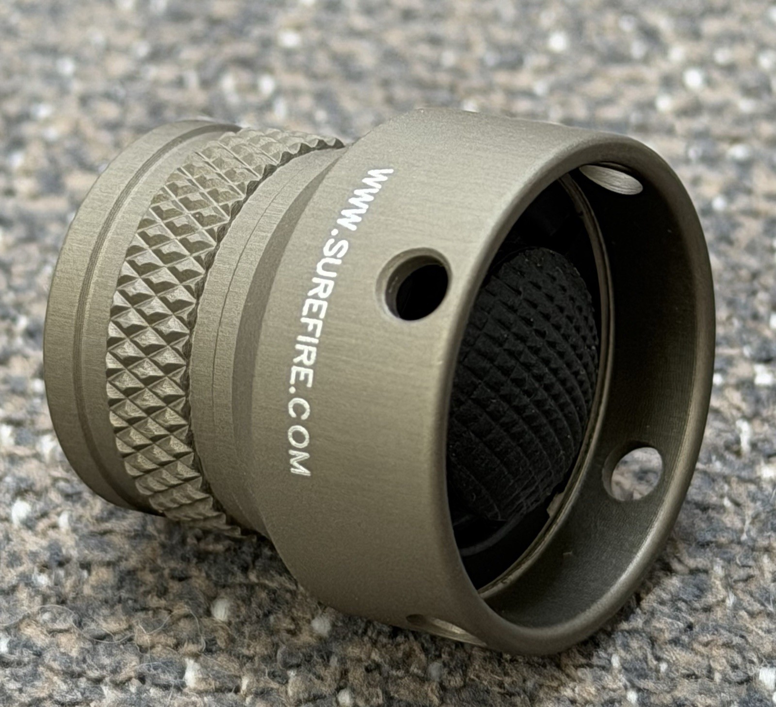 Surefire Z68 TailCap Fits Surefire Scout Light - Tan (New Version)