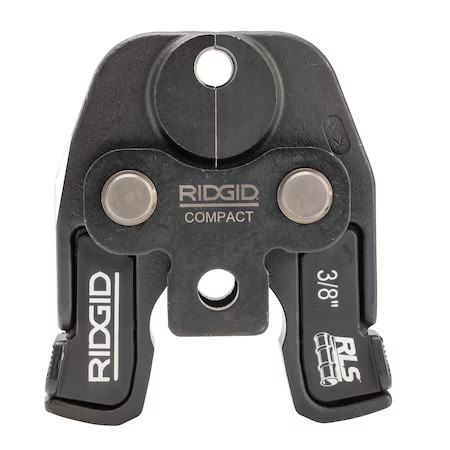 Ridgid 55118 Compact Cordless Press Tool Jaw, For 3/8 In Copper Pipe