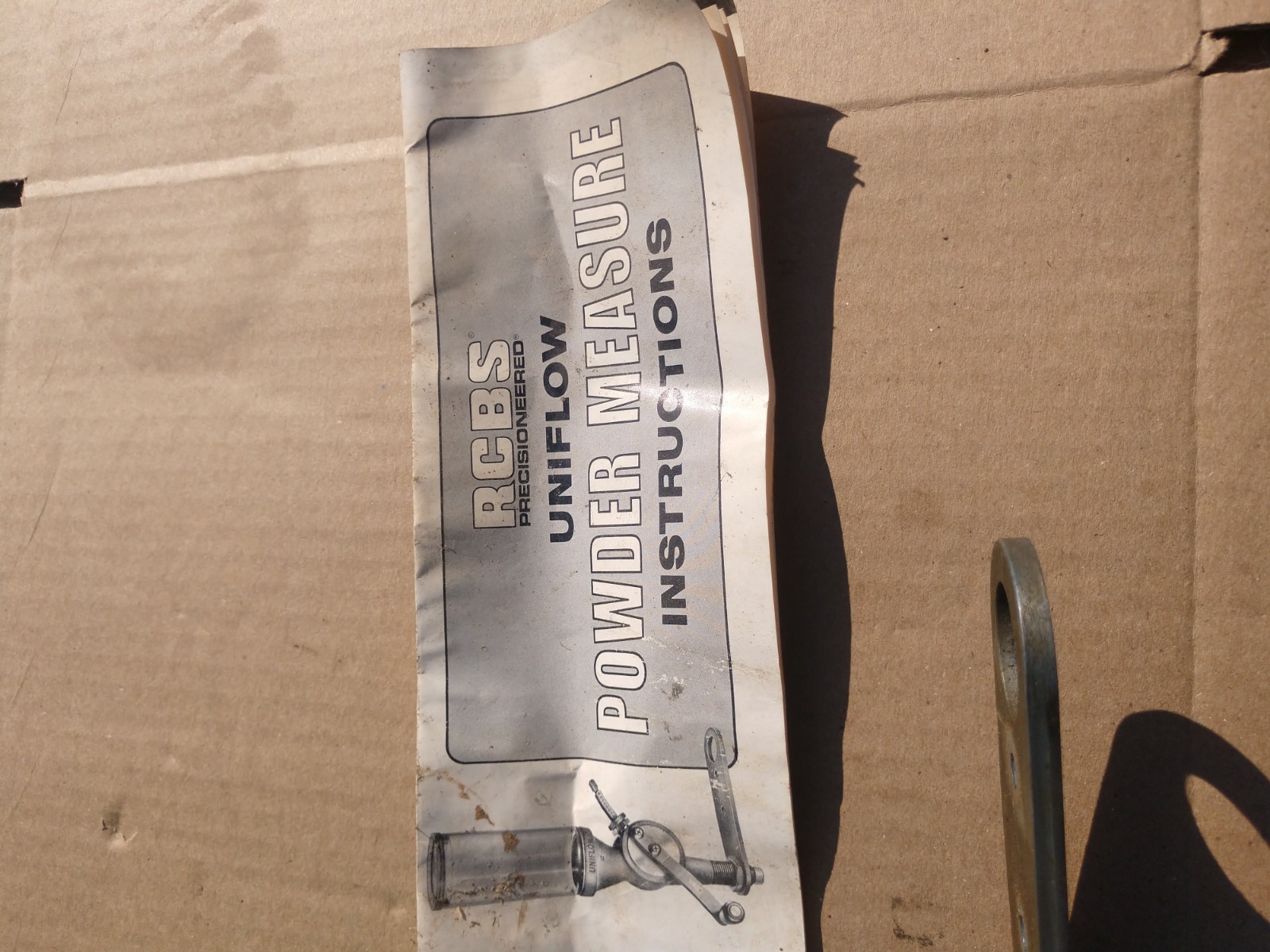 RCBS Uniflow Reloading Powder Measure