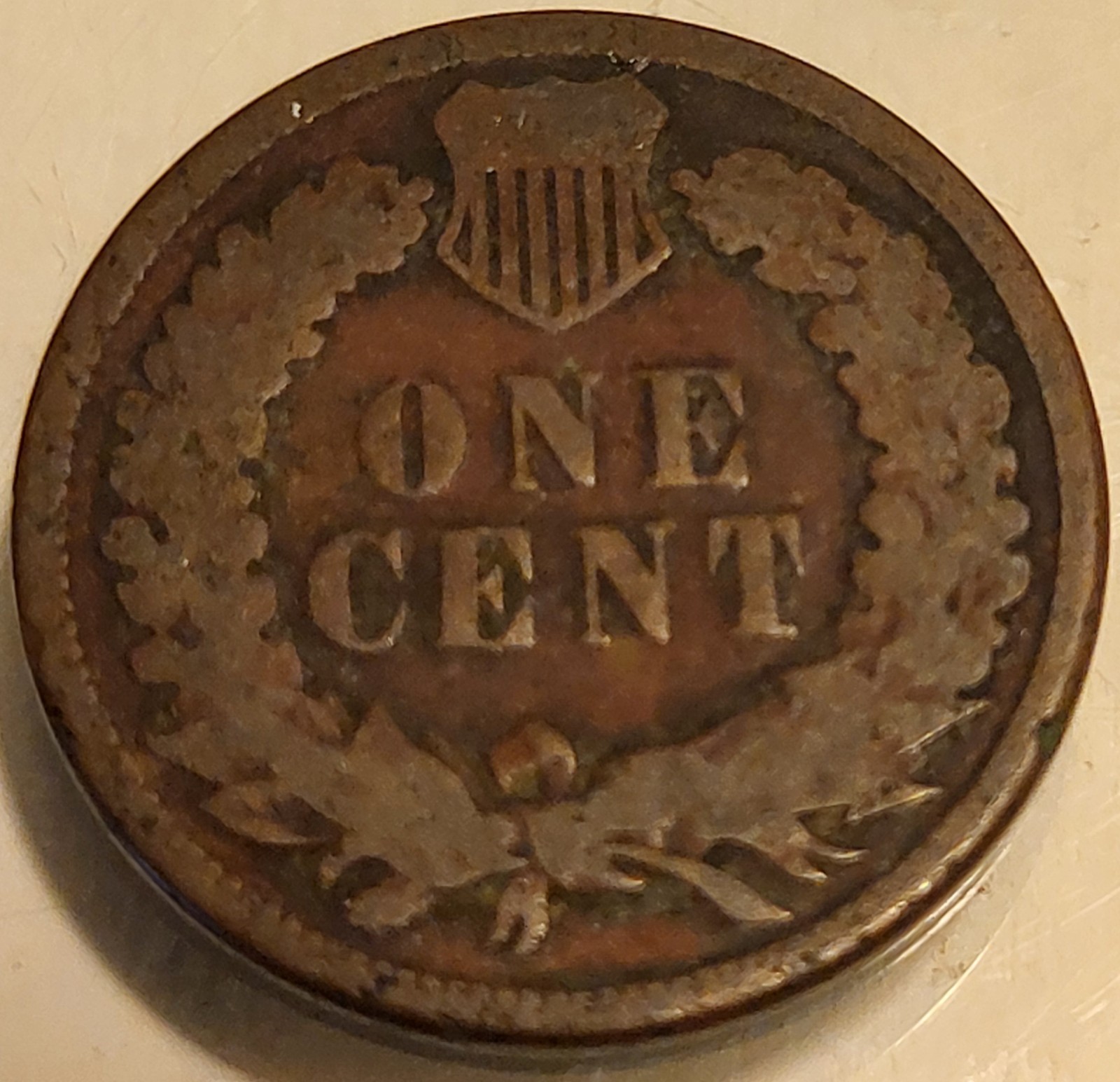 1893 Indian Head Cent Good Condition But You Decide!