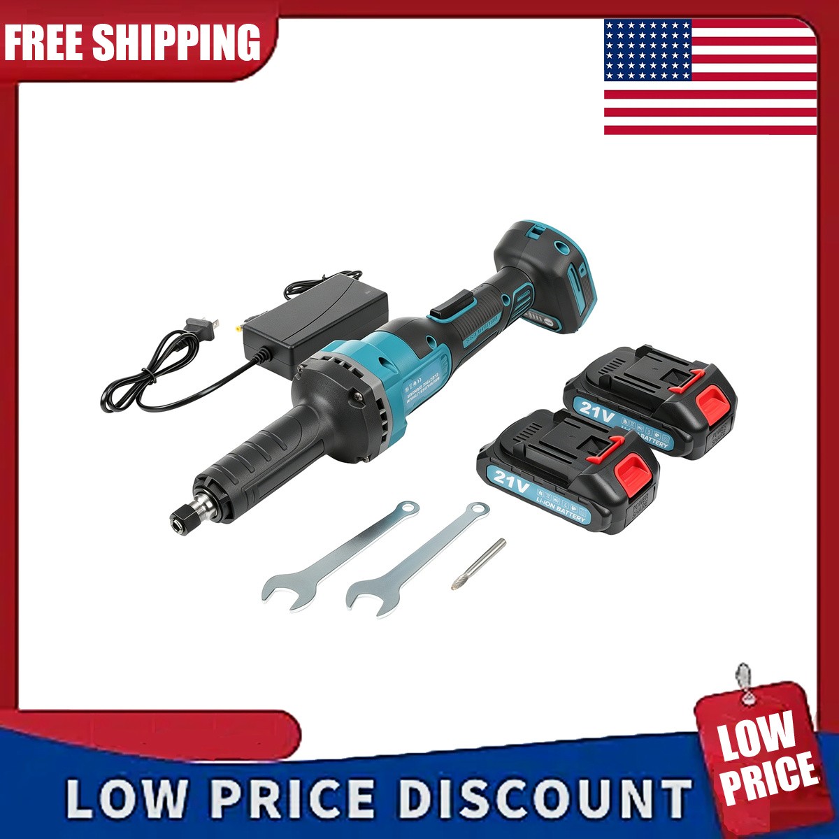 Die Grinder Brushless Die Grinder for 1/4 Collet Die Electric Die Grinder