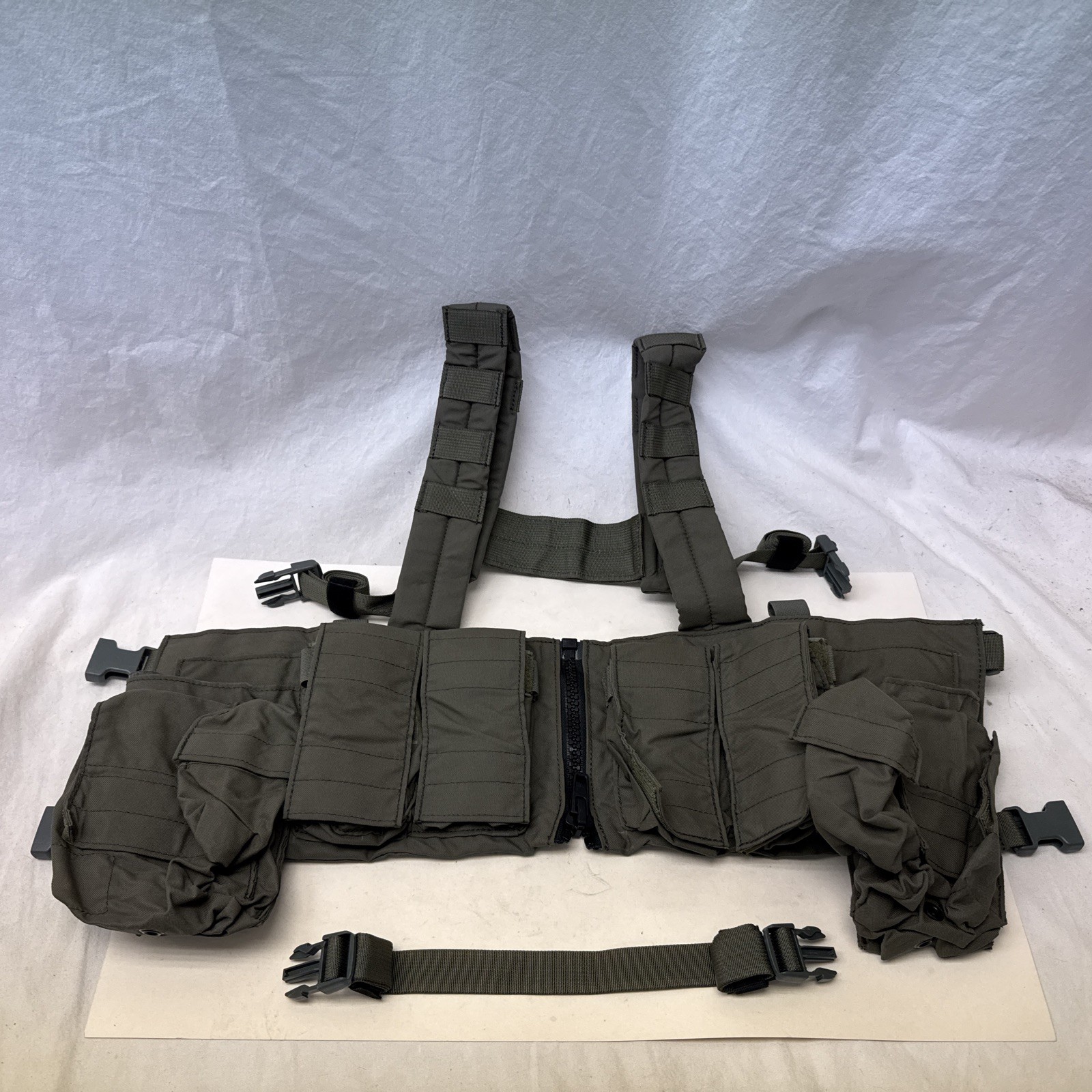London Bridge LBX-0062 Lock & Load Chest Rig Ranger Green RG