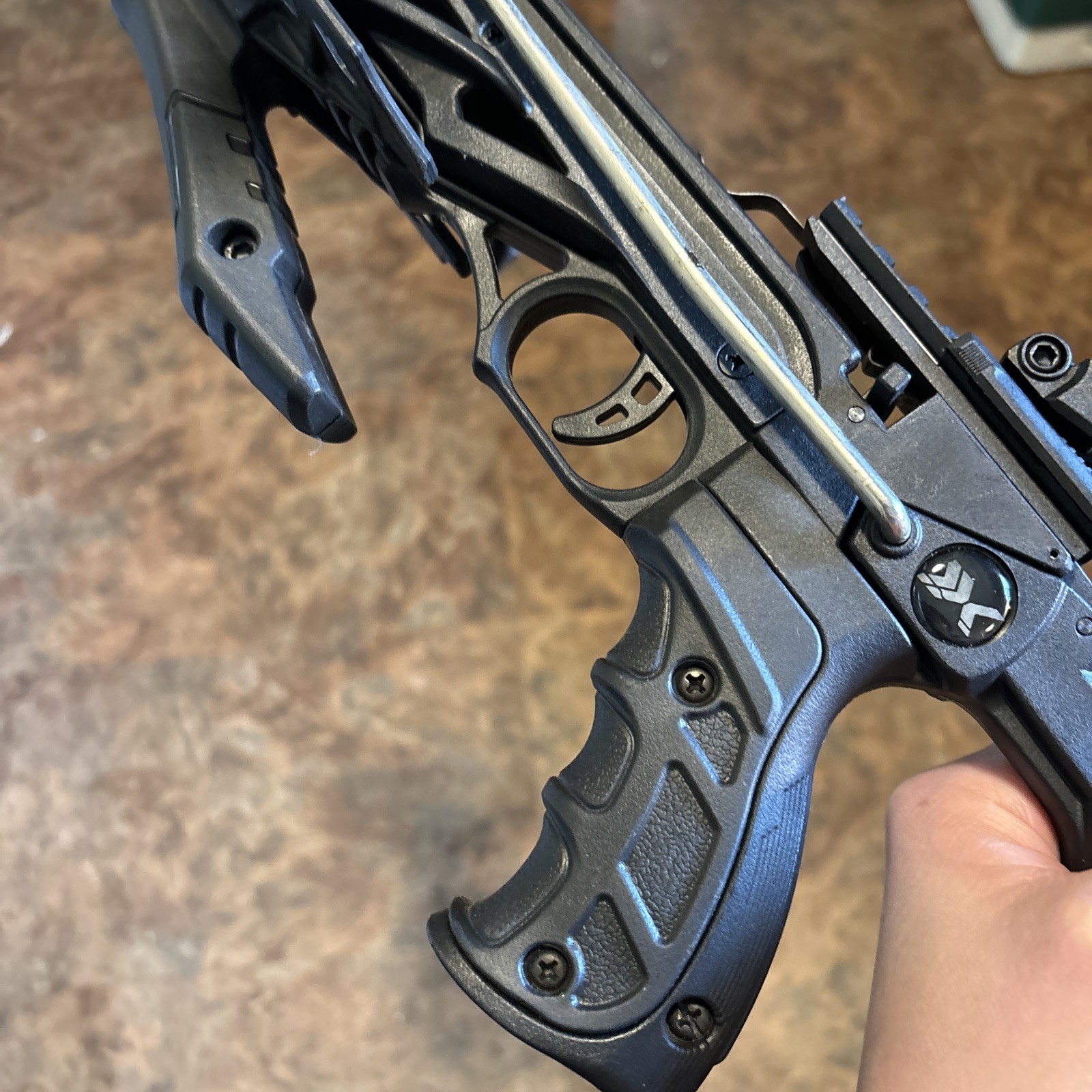 Bear X Desire XL Black Crossbow