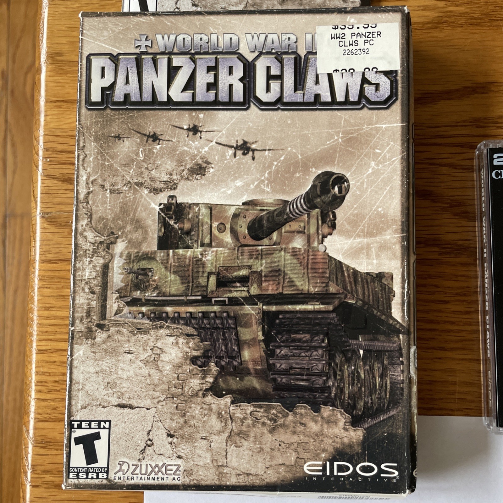 World War II Panzer Claws PC GAME Very Good Condition