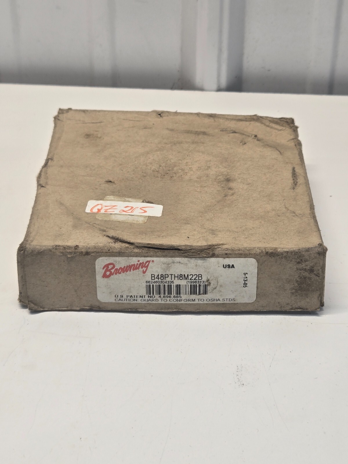 Browning 65mm Bore 130mm O.d. Sprocket Sheave B48PTH8M22B NEW IN BOX h12