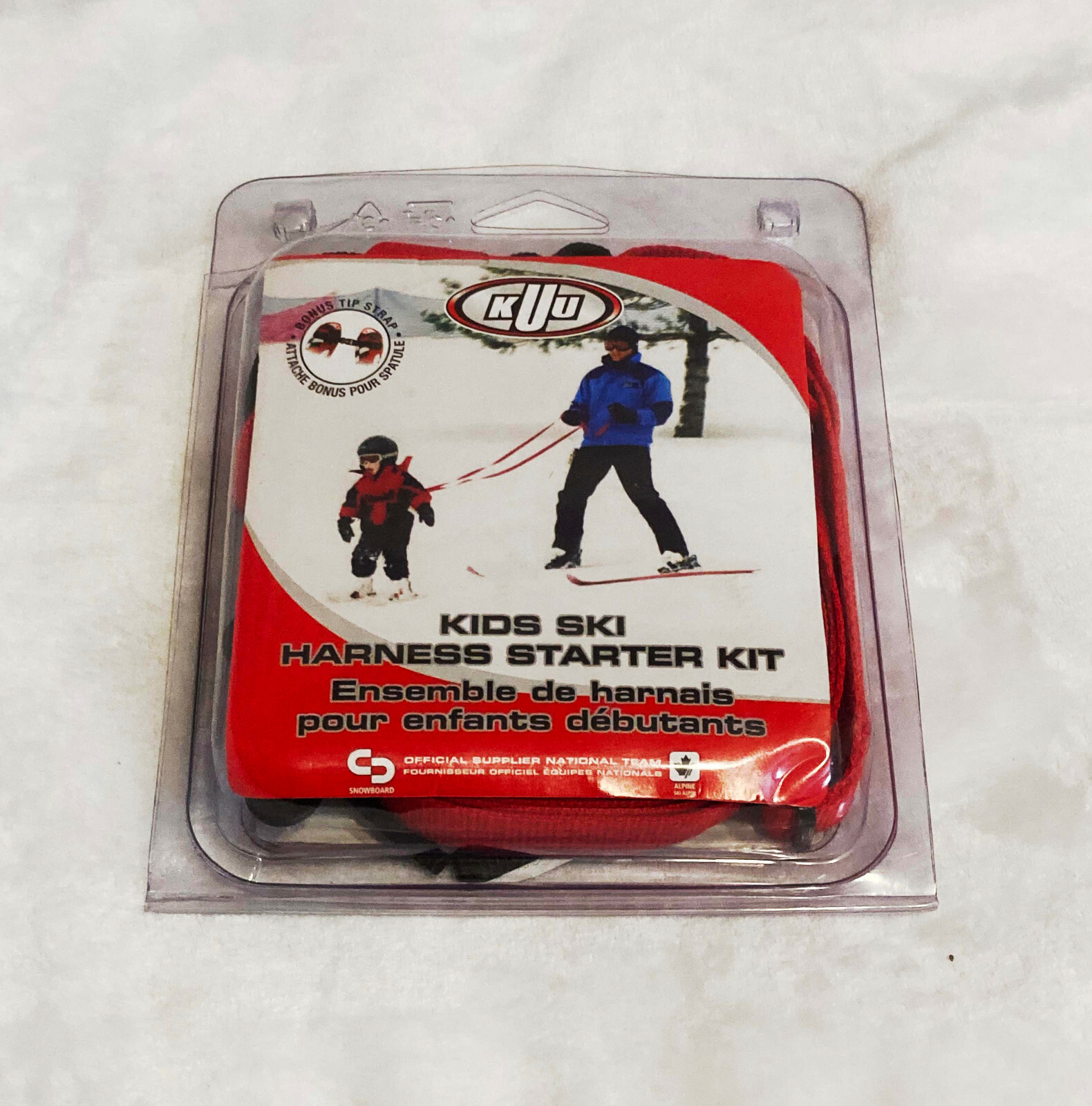 KUU Kids Ski Harness Starter Kit K126H2