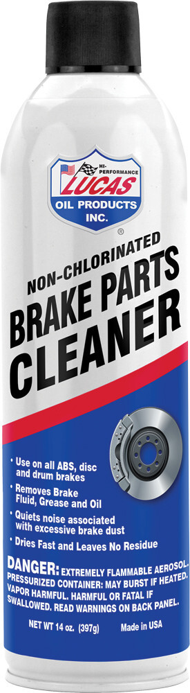 LUCAS Brake Parts Washer Cleaner & Degreaser 14oz Spray