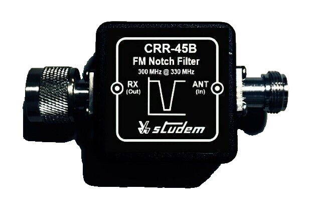 STUDEM CRR-45B FM NOTCH FILTER 300 MHZ @ 330 MHZ