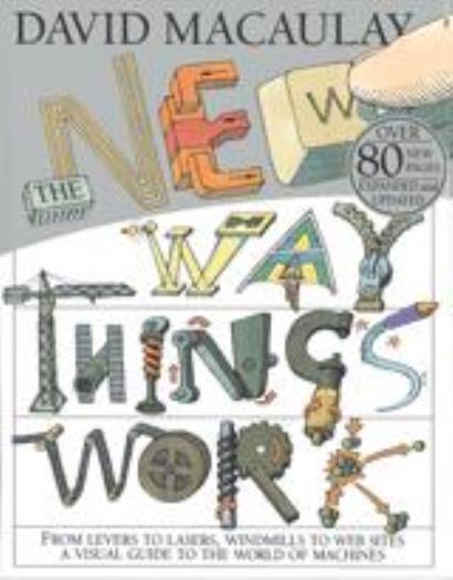 The New Way Things Work PC MAC CD teaches kids parts at work machine inventions!