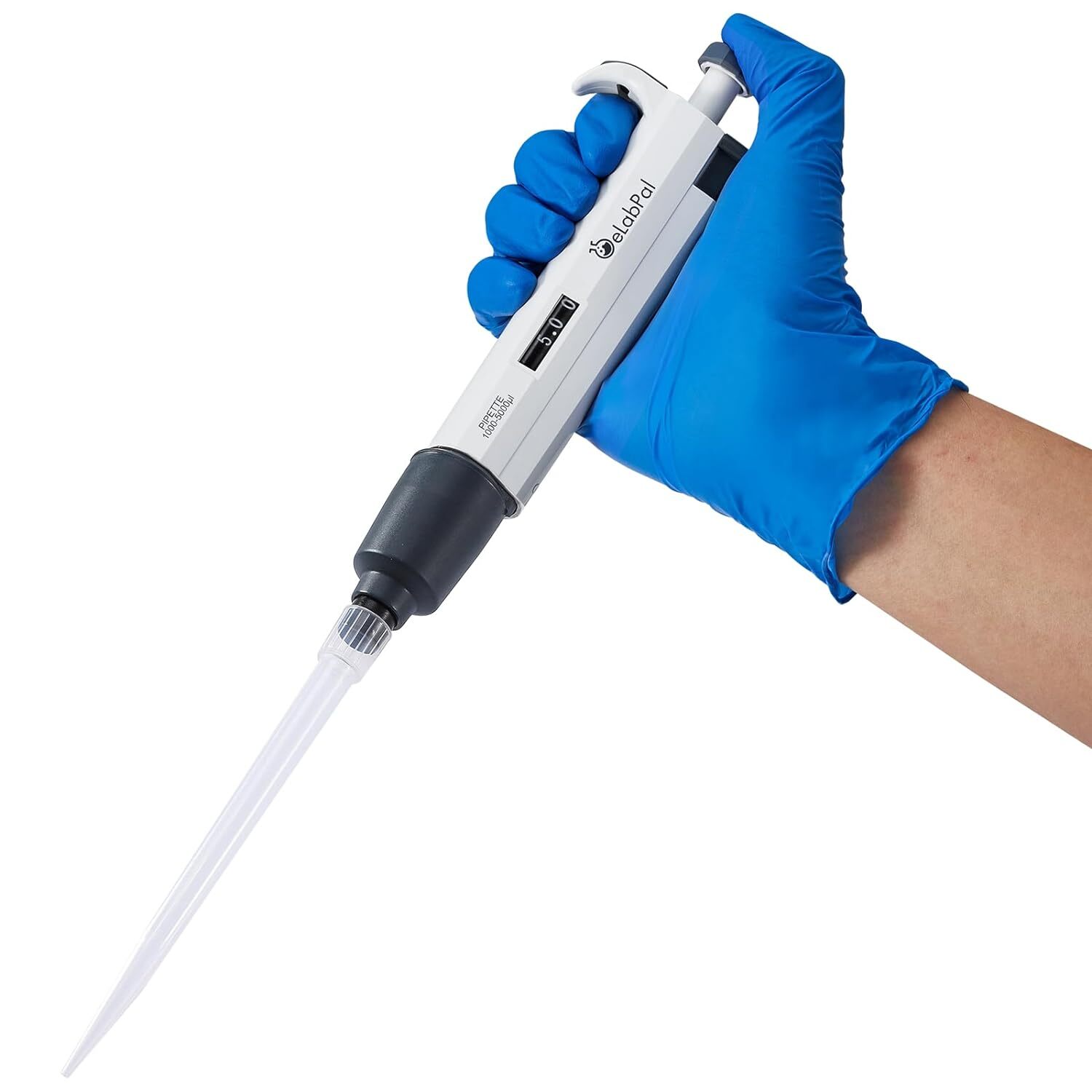 US Lab Micropipette Adjustable Variable Volume Single Channel Pipette Pipettor