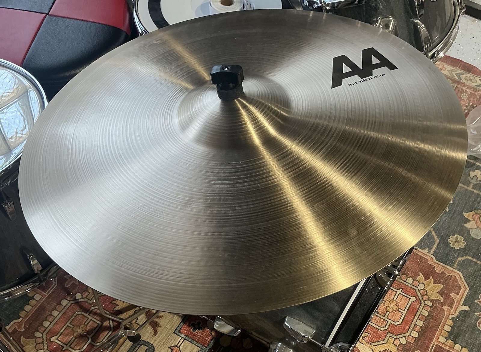 Sabian AA 22" Rock Ride Cymbal