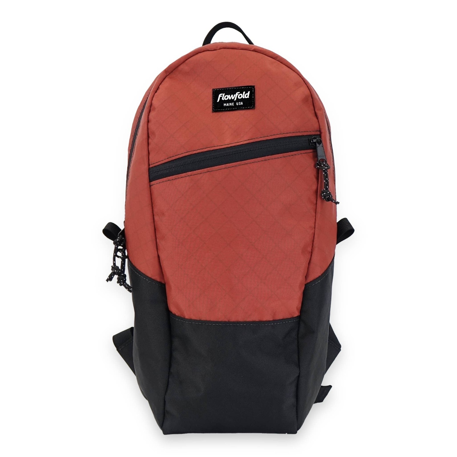 New Brick Red Flowfold Recycled Optimist 10L Mini Backpack