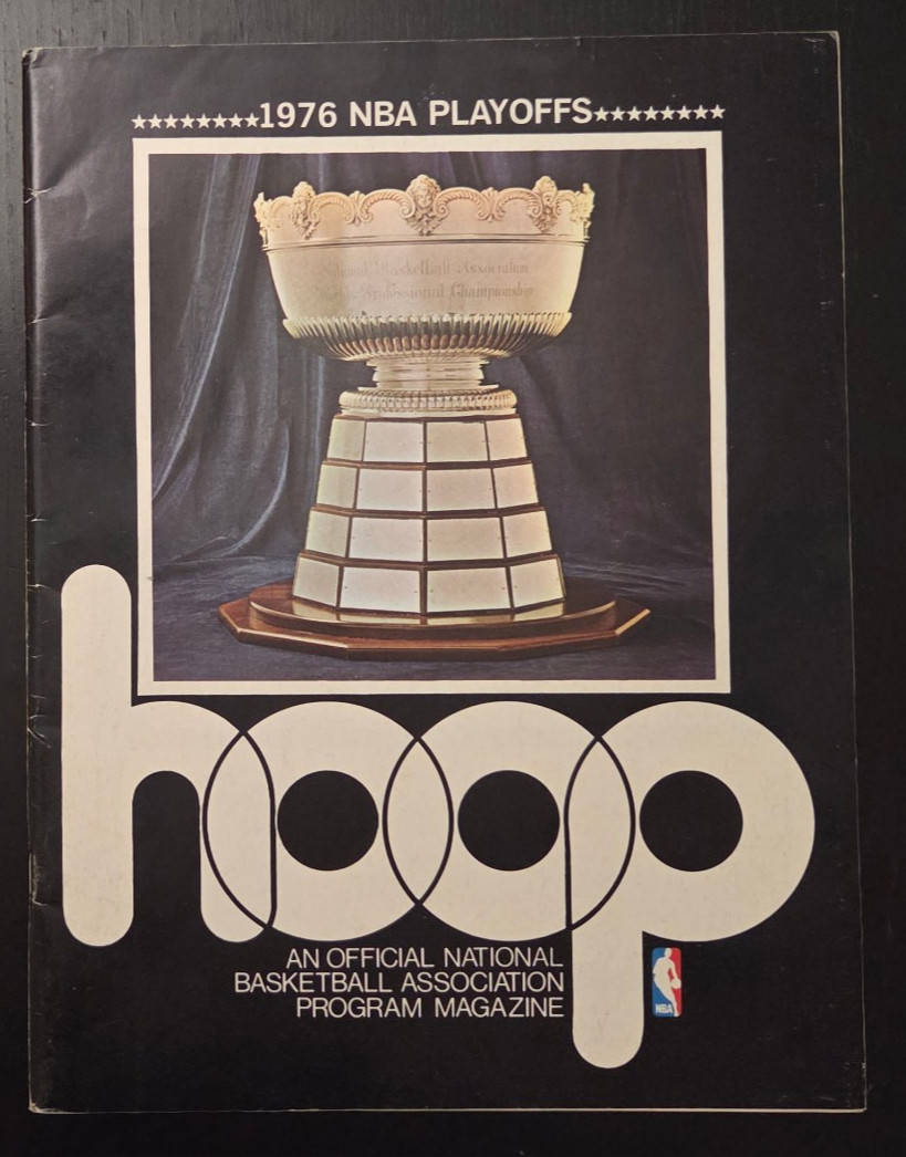 1976 CLEVELAND CAVALIERS PLAYOFF BASKETBALL PROGRAM v. BOSTON CELTICS (CHAMPS)