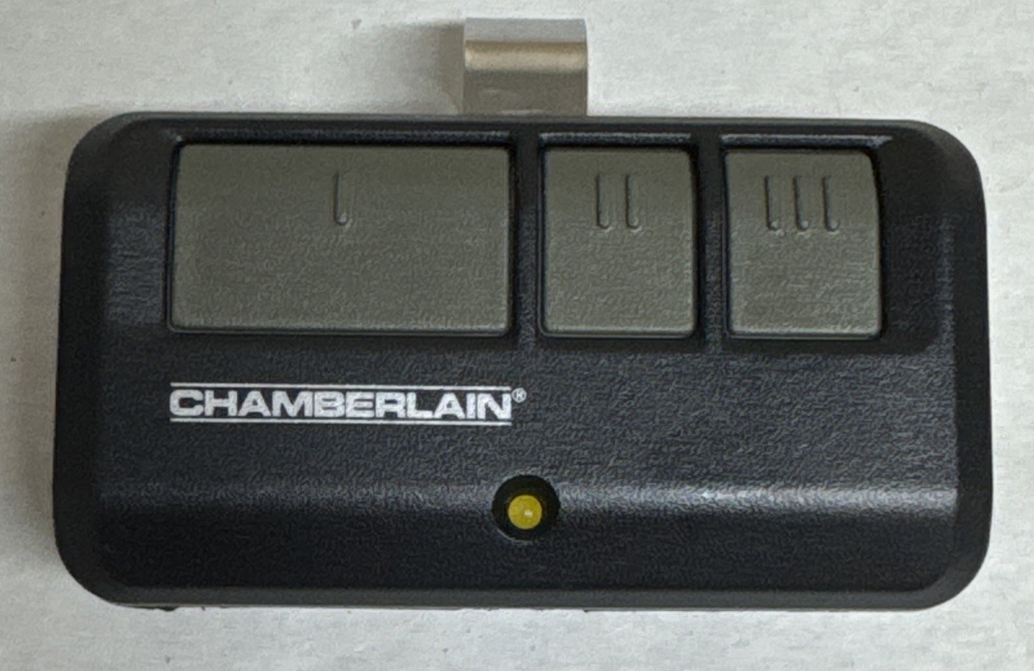 Chamberlain 953ESTD Garage Door Opener Remote Security + 2.0 MyQ Yellow OEM