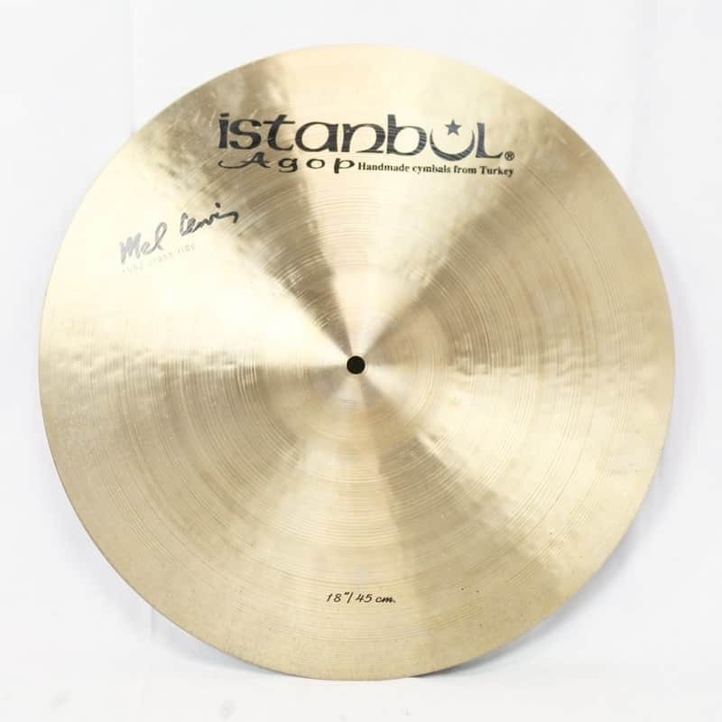 Istanbul Agop 18" 1982 Mel Lewis Crash Ride Cymbal ML18