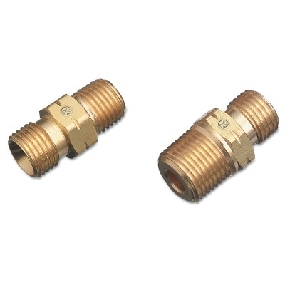 Regulator Outlet Bushing, 200 psi, Brass, B-Size, 1/4 in (NPT) LH, Male,