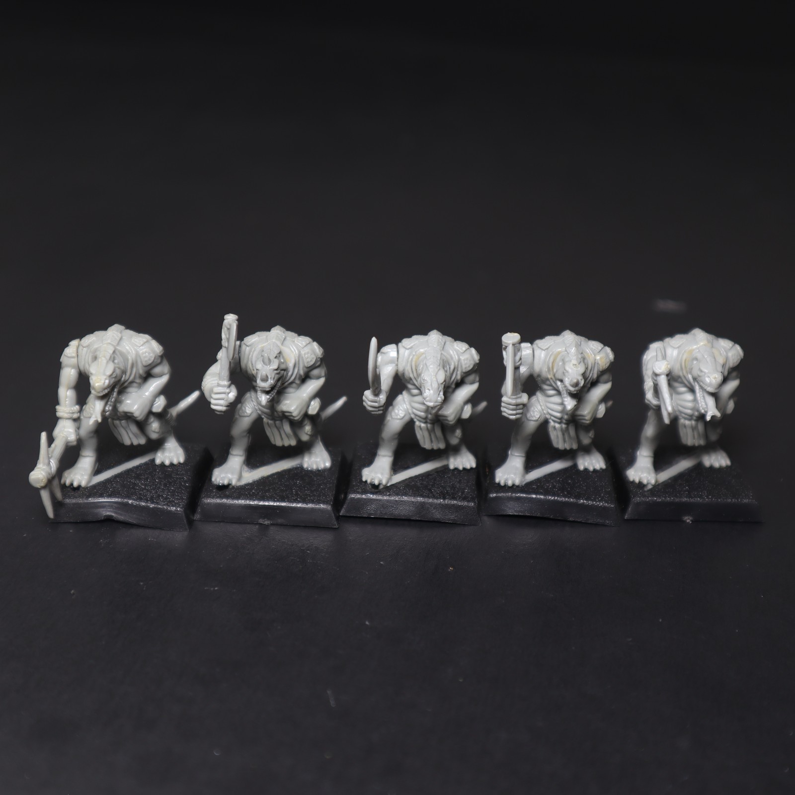 Lizardmen, Saurus Warriors, Plastic, Games Workshop ,