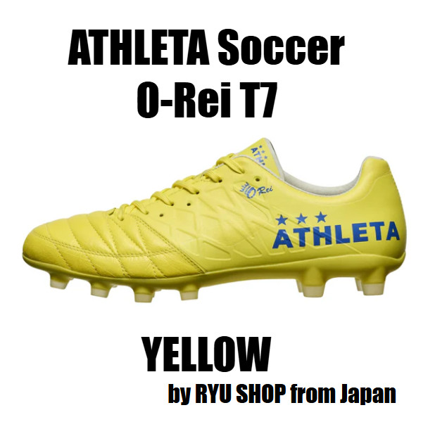 ATHLETA Soccer Cleats O-Rei T7 10018-29 YELLOW