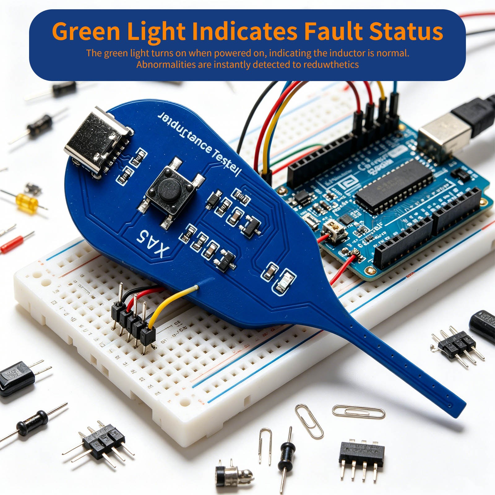 XA5 Circuit Coil Tester Inductance Detection Tool for Phone Technicians Workshop