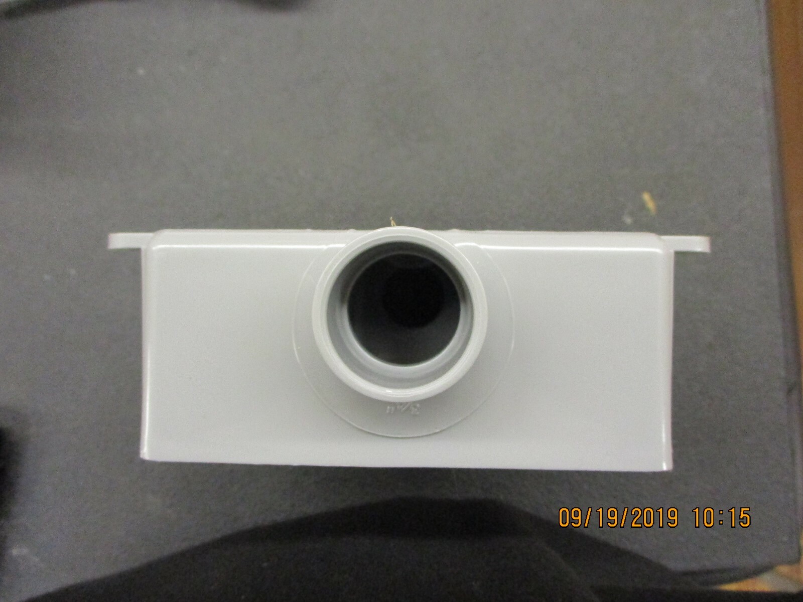 Thomas & Betts-E9812E- Carlon Rigid Non-Metallic Through Termination Wall Box E9