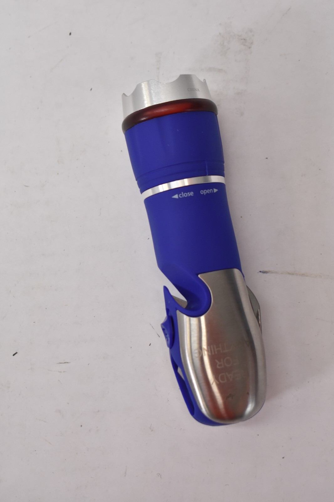 Glass Breaker Multi Tool Flashlight Seatbelt Cutter Ready For Anything